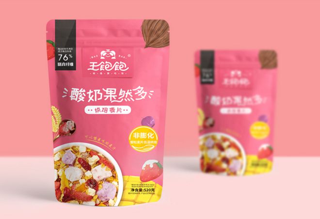 杏彩体育麦片界的“黑马”王饱饱两年内从网红品牌成为品类第一！