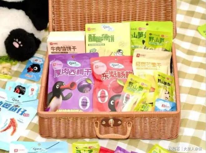 杏彩体育，中国第一大本土零食公司：去年零售额1398亿元超过旺旺、达利